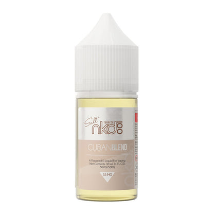 Naked 100  Nicotine Salts