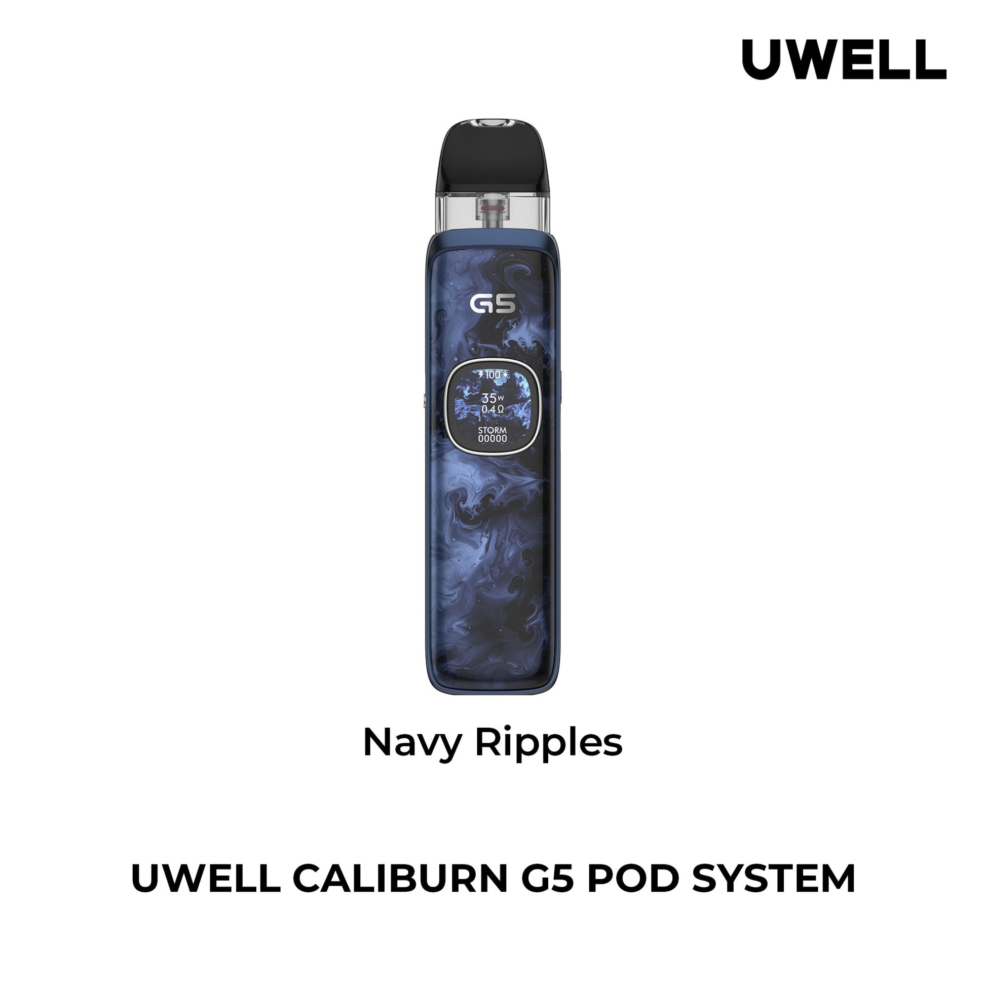 Uwell Caliburn G5 Pod System navy only vapez