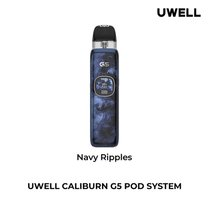Uwell Caliburn G5 Pod System navy only vapez