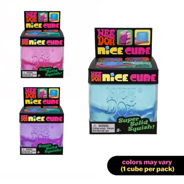 Needoh Nice Cube Squishy red only vapez