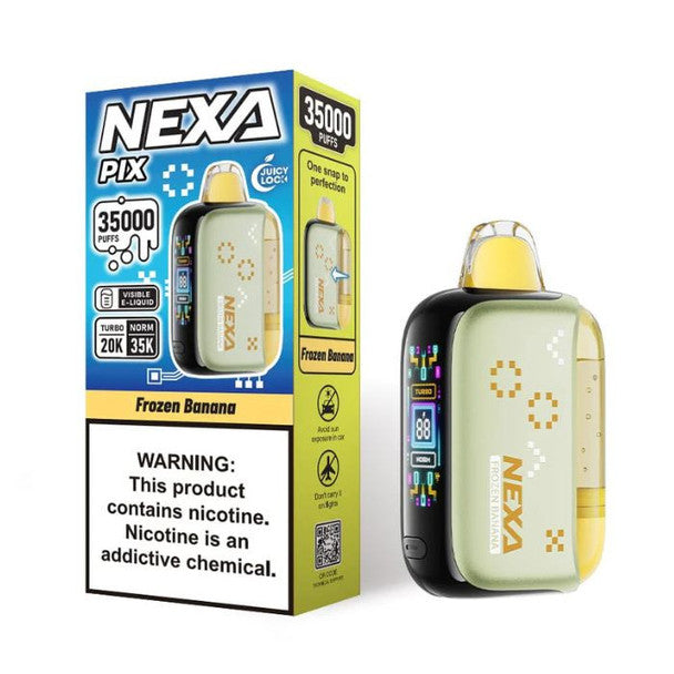 Nexa PIX 35K Vape Texas Compliant rozen only vapez