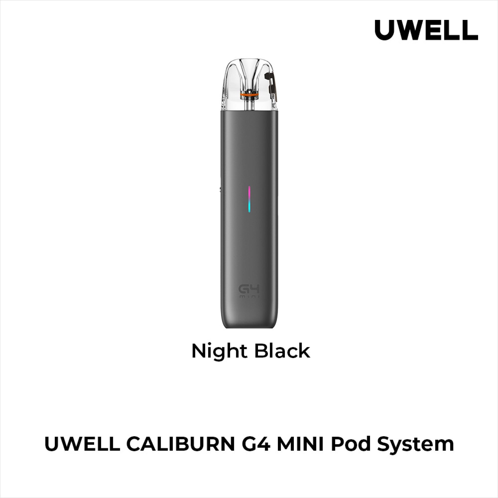 UWELL Mini Caliburn G4 Pod System black only vapez