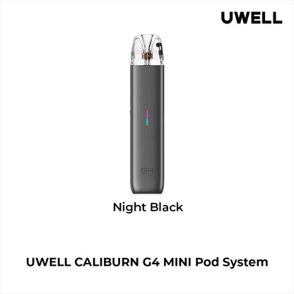 UWELL Mini Caliburn G4 Pod System black only vapez