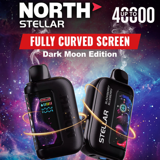North Stellar Dark Moon Edition 40K Disposable all only vapez