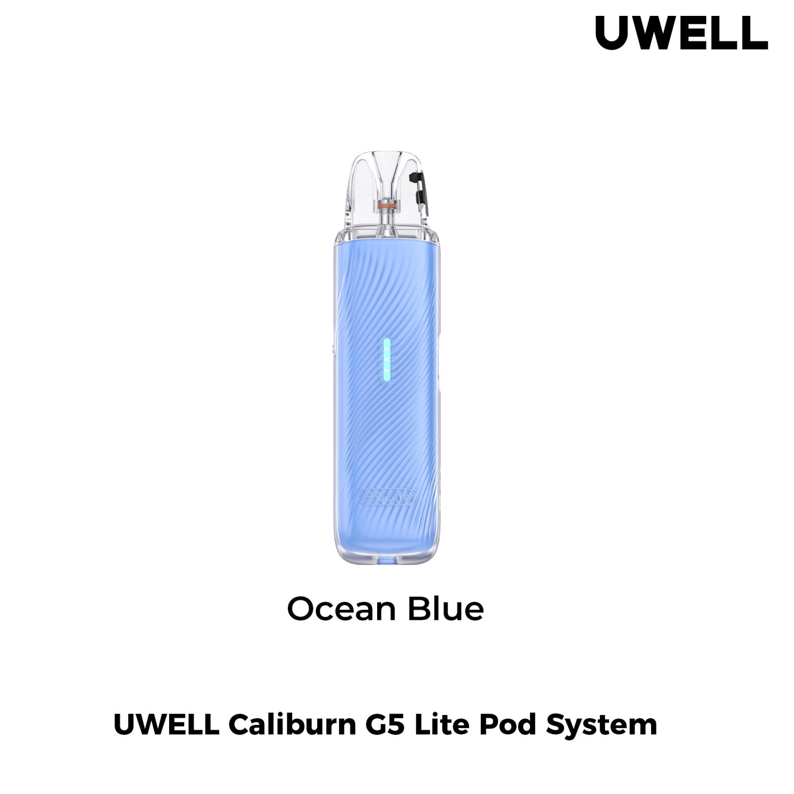 Uwell Caliburn G5 Lite Pod System ocean blue