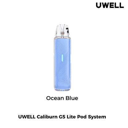Uwell Caliburn G5 Lite Pod System ocean blue