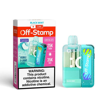 Off Stamp X-Cube Crystal Vape Kit only vapez