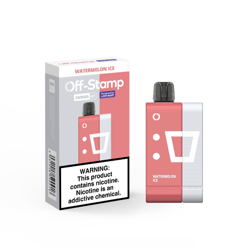 Off Stamp SW9000 Vape Kit