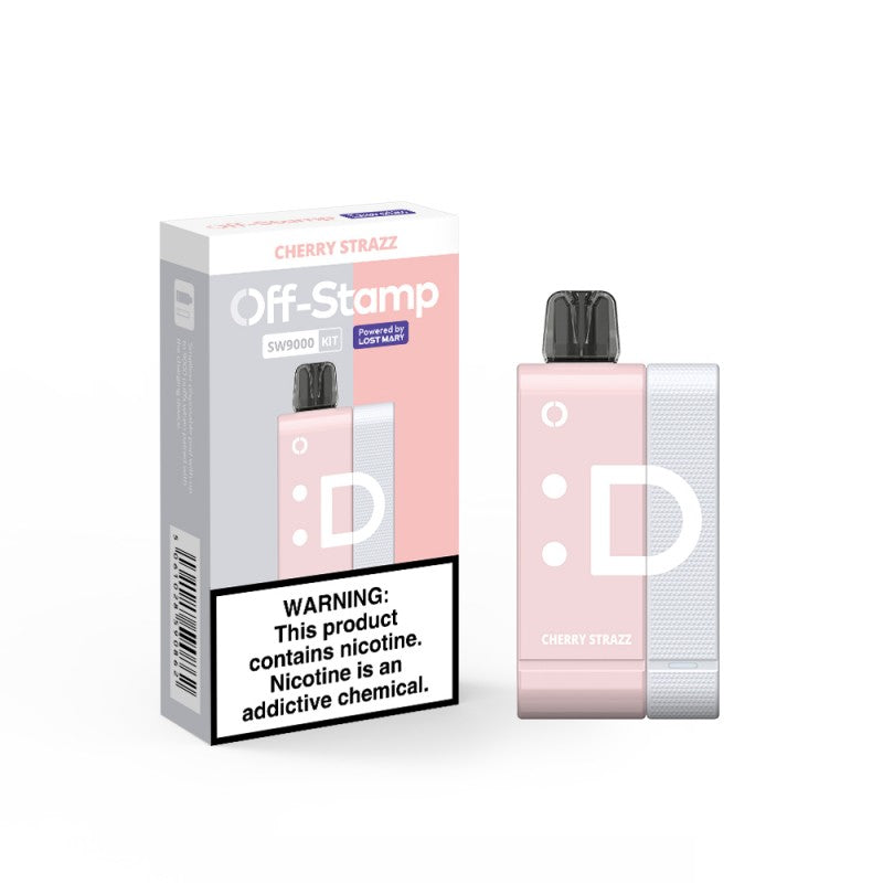 Off Stamp SW9000 Vape Kit Cherry
