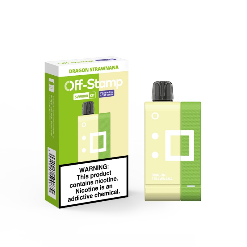 Off Stamp SW9000 Vape Kit Dragon