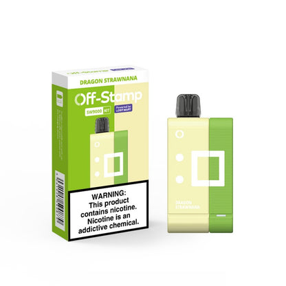 Off Stamp SW9000 Vape Kit Dragon