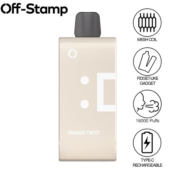 Off Stamp SW16000 Disposable Pod