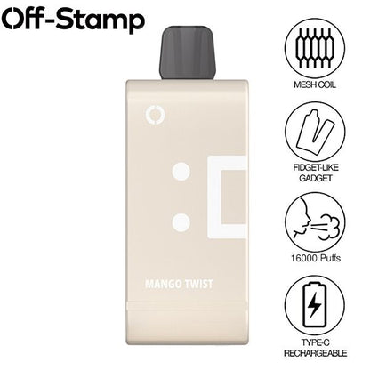 Off Stamp SW16000 Disposable Pod