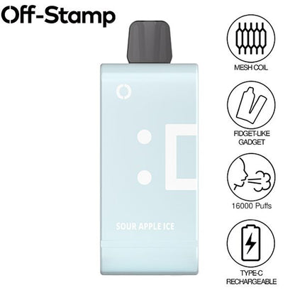Off Stamp SW16000 Disposable Pod