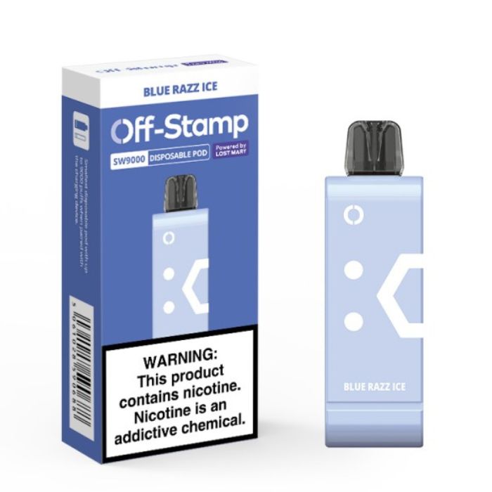 Off Stamp SW9000 Disposable Pod