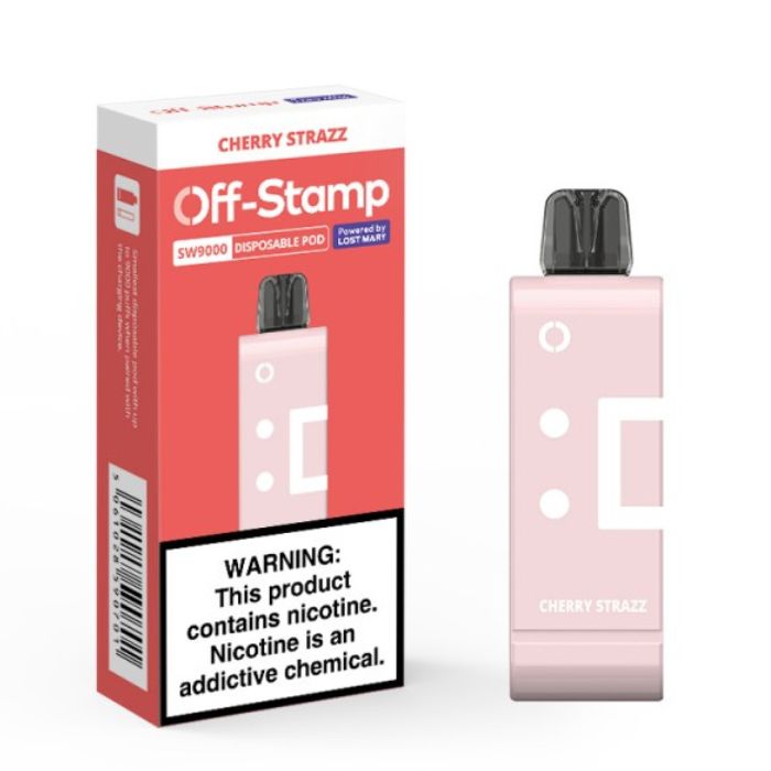 Off Stamp SW9000 Disposable Pod