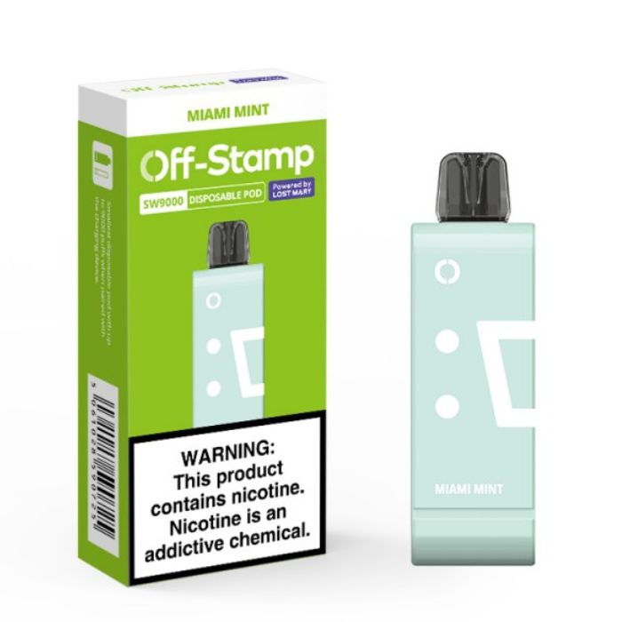 Off Stamp SW9000 Disposable Pod