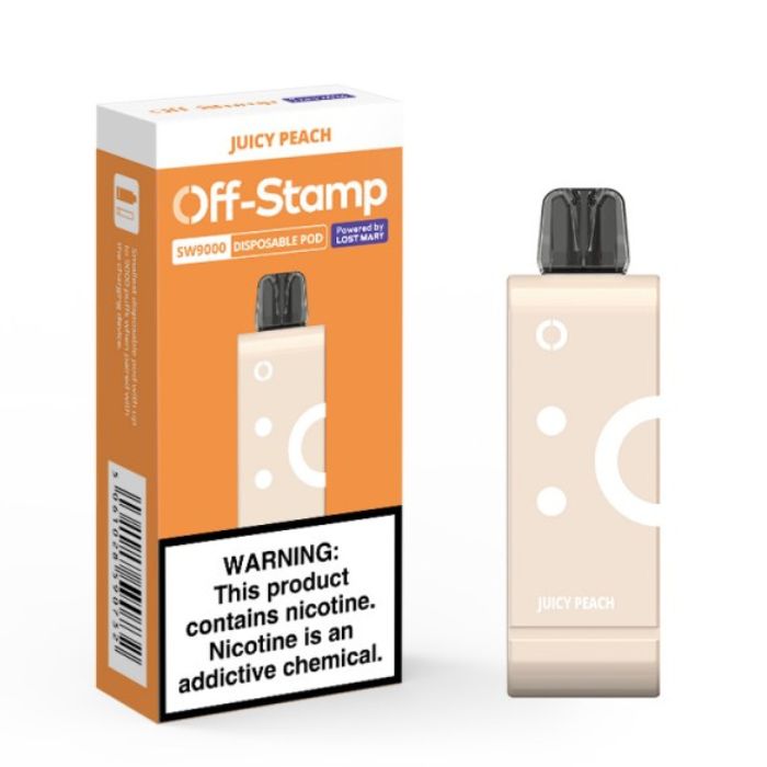 Off Stamp SW9000 Disposable Pod