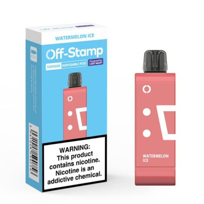 Off Stamp SW9000 Disposable Pod