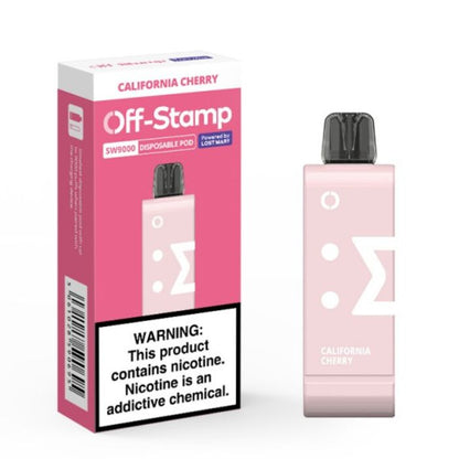Off Stamp SW9000 Disposable Pod