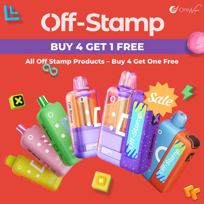 Off Stamp X-Cube Sweet Disposable Pod only vapez
