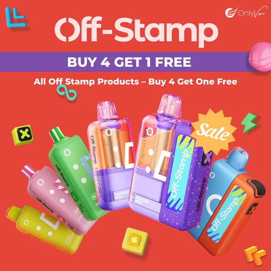 Off Stamp X-Cube Sweet Disposable Pod only vapez