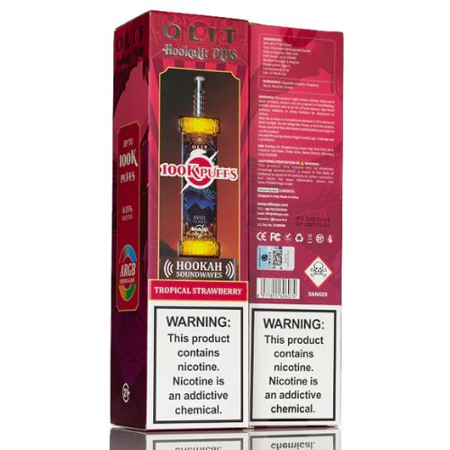 Olit Hookalit Plus 100K Disposable Vape tropical only vapez