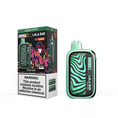 Omina Bar x Lala Bar 40K Vape