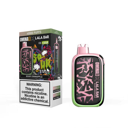 Omina Bar x Lala Bar 40K Vape