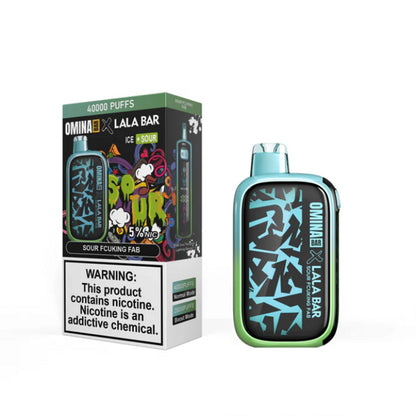 Omina Bar x Lala Bar 40K Vape