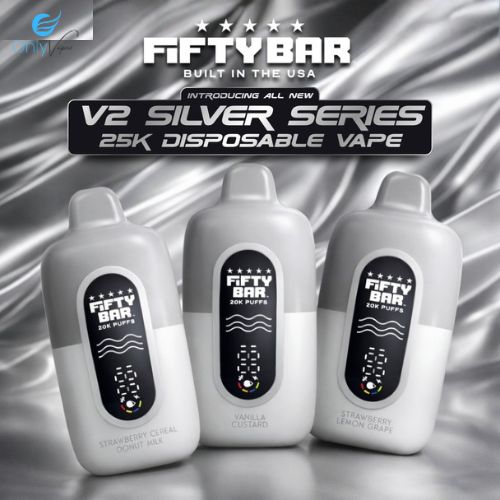 Fifty Bar | Only Vapez Fifty Bar | Only Vapez
