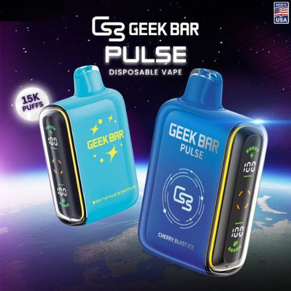 Geek Bar Pulse Vape 15000 Puffs Texas Compliant | Only Vapez Geek Bar Pulse Vape 15000 Puffs Texas Compliant | Only Vapez