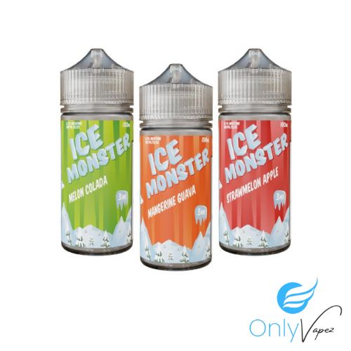 Ice Monster E liquid all only vapez