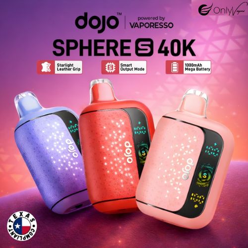 Dojo Sphere S 40K Disposable Vape Texas Compliant only vapez