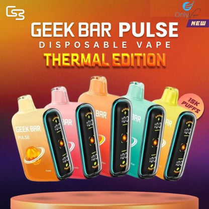 Geek Bar Pulse Thermal Edition 15K Vape all