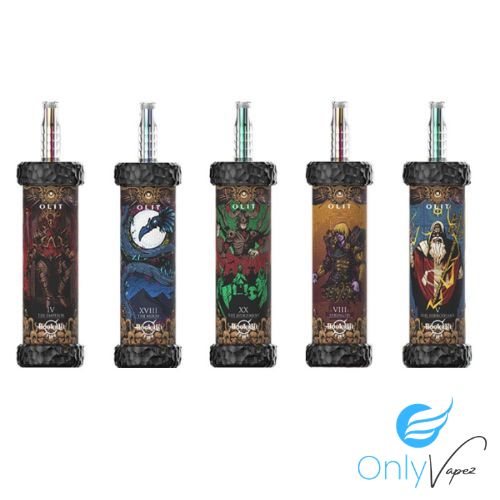 Olit Hookalit Plus 100K Disposable Vape only vapez all 