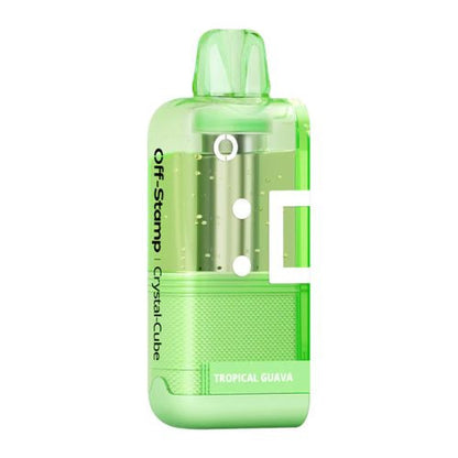 Off Stamp X-Cube Crystal Disposable Pod Texas Compliant tropical only vapez
