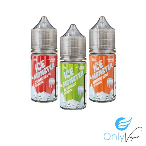 Ice Monster Nicotine Salts only vapez