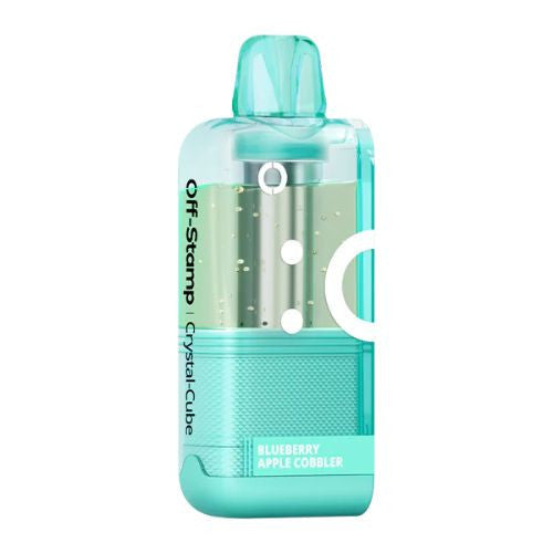 Off Stamp X-Cube Crystal Disposable Pod Texas Compliant apple only vapez