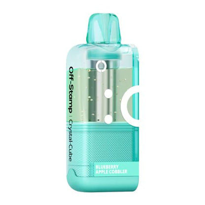 Off Stamp X-Cube Crystal Disposable Pod apple