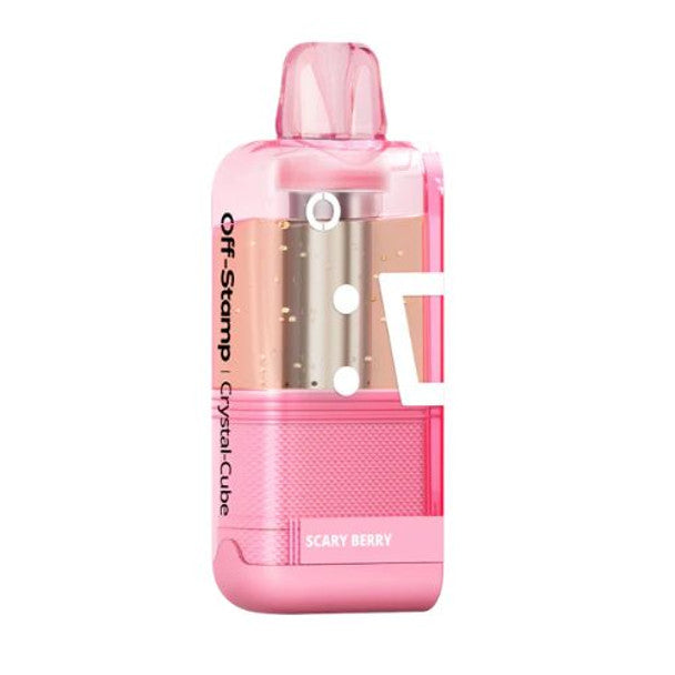 Off Stamp X-Cube Crystal Disposable Pod scary 