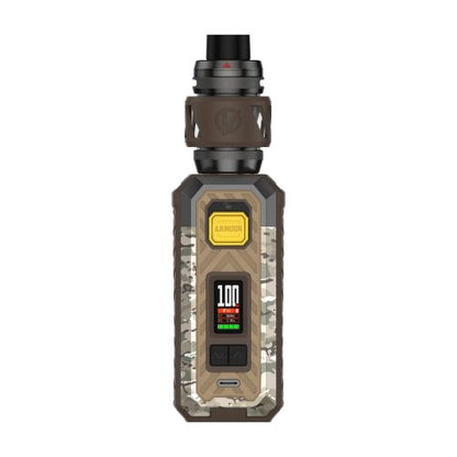 Vaporesso Armour S iTank T Vape Kit brown only vapez