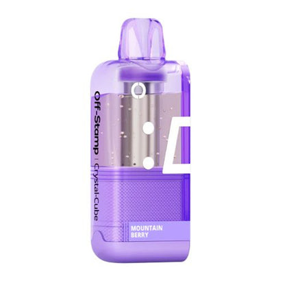 Off Stamp X-Cube Crystal Disposable Pod berry only vapez
