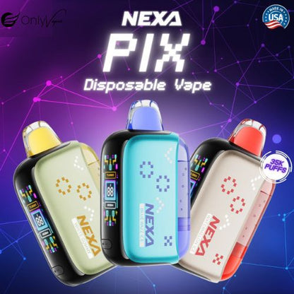 Nexa PIX 35K Vape Texas Compliant
