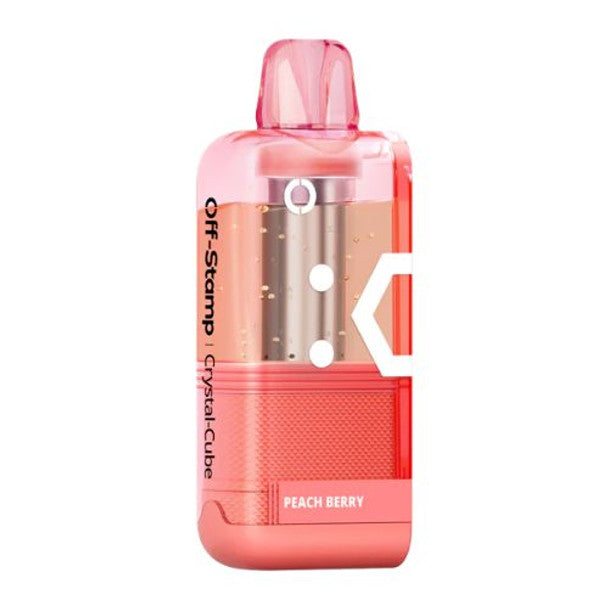Off Stamp X-Cube Crystal Disposable Pod peach 