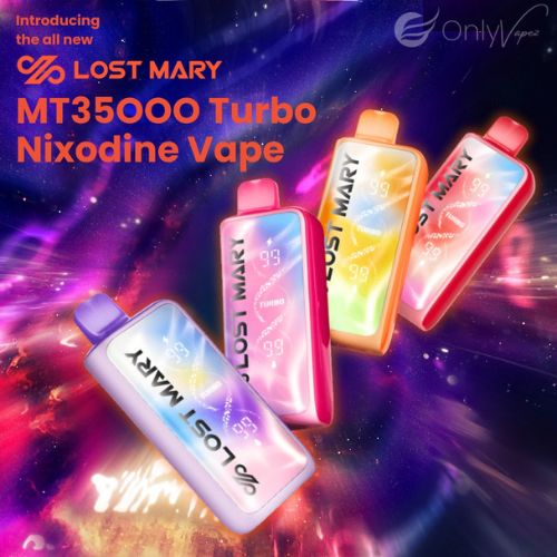 Lost Mary MT35000 Turbo Nixodine Vape ONLY VAPEZ