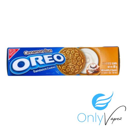 Oreo Biscuit Cinnamon Bun only vapez