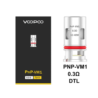 VooPoo PnP Platform Vape Coil