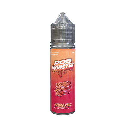 Pod Monster Nicotine Salts White Peach Razz