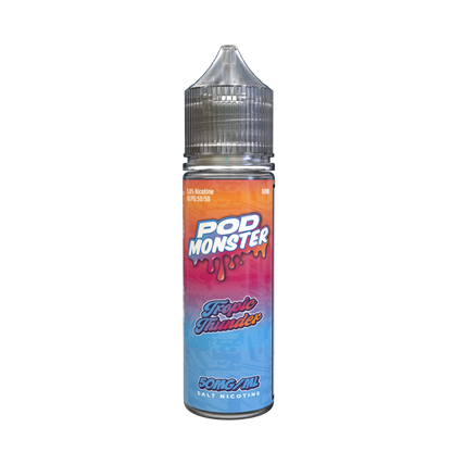 Pod Monster Nicotine Salts  Tropic Thunder